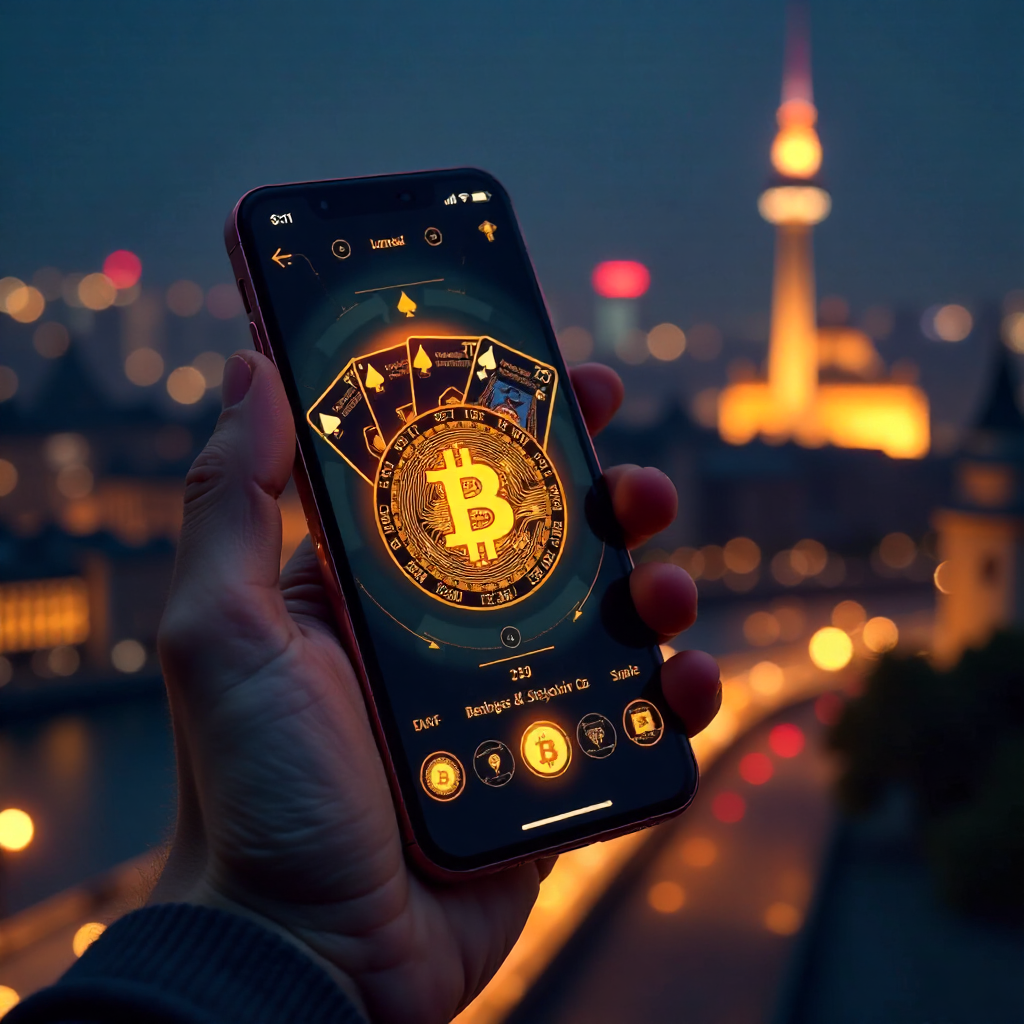 bitcoin poker krypto tische mit schnellen blockchain transaktionen